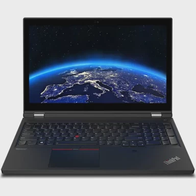 LENOVO Laptop ThinkPad P15 G1 / Intel Core i7-10850H, 15,6", 1920x1080, 64 GB, 1 TB SSD, bez operativnog sustava, crna (obnovljen)